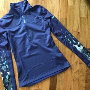 Women’s Long Sleeve Athletic Quarter Zip